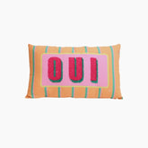 CUSHION COVER"OUI" 30X50