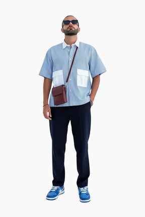 Slim Fit Pant - Navy