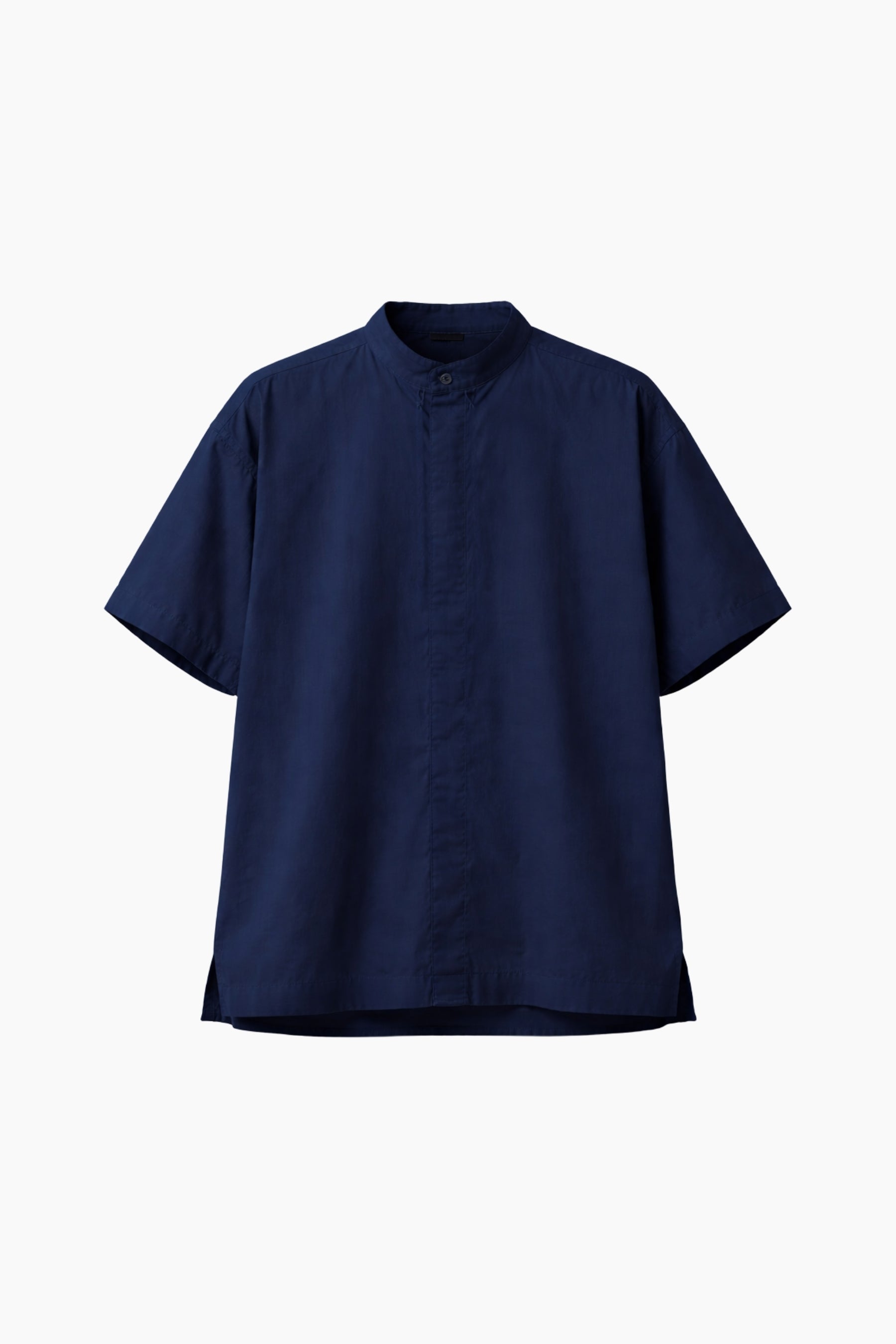 Sleeveless Shirt Poplin