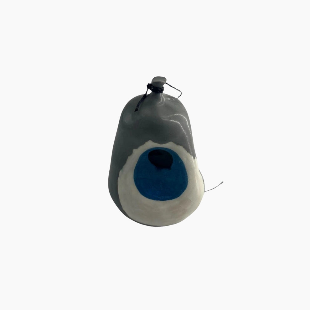 Dented Balloon - Evil Eye Grey