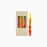 CANDLES"TWIST" S/4