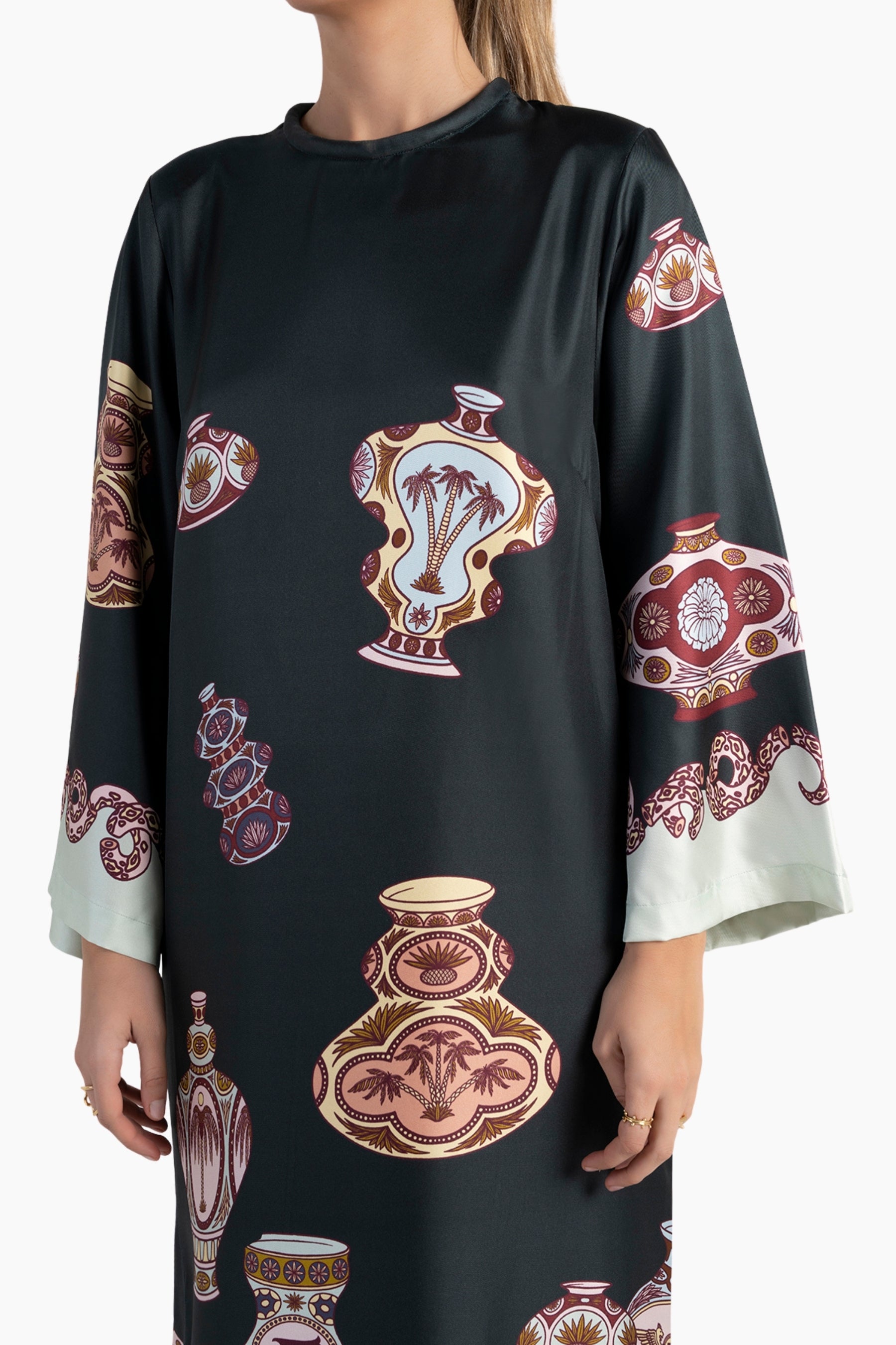 Noémie Column Dress