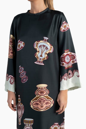 Noémie Column Dress