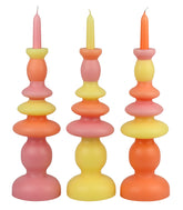 CANDLES"AMALFI" S/3