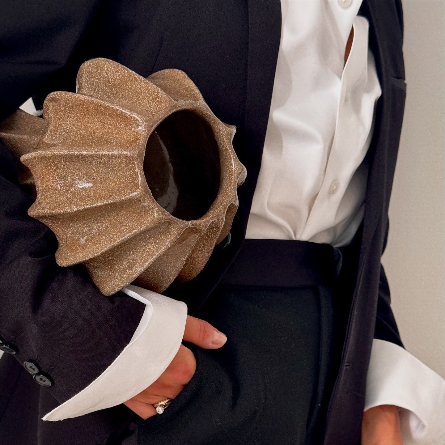 Rhodos Sculptural Vase