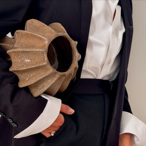 Rhodos Sculptural Vase