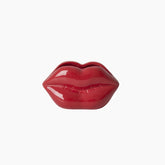 Ceramic Vase in Lips Shape - Red - 300 ml