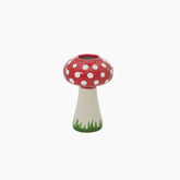 Ceramice Vase in Mushroom Shape - Small