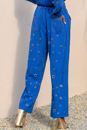 H25SANO Pantalons Denim