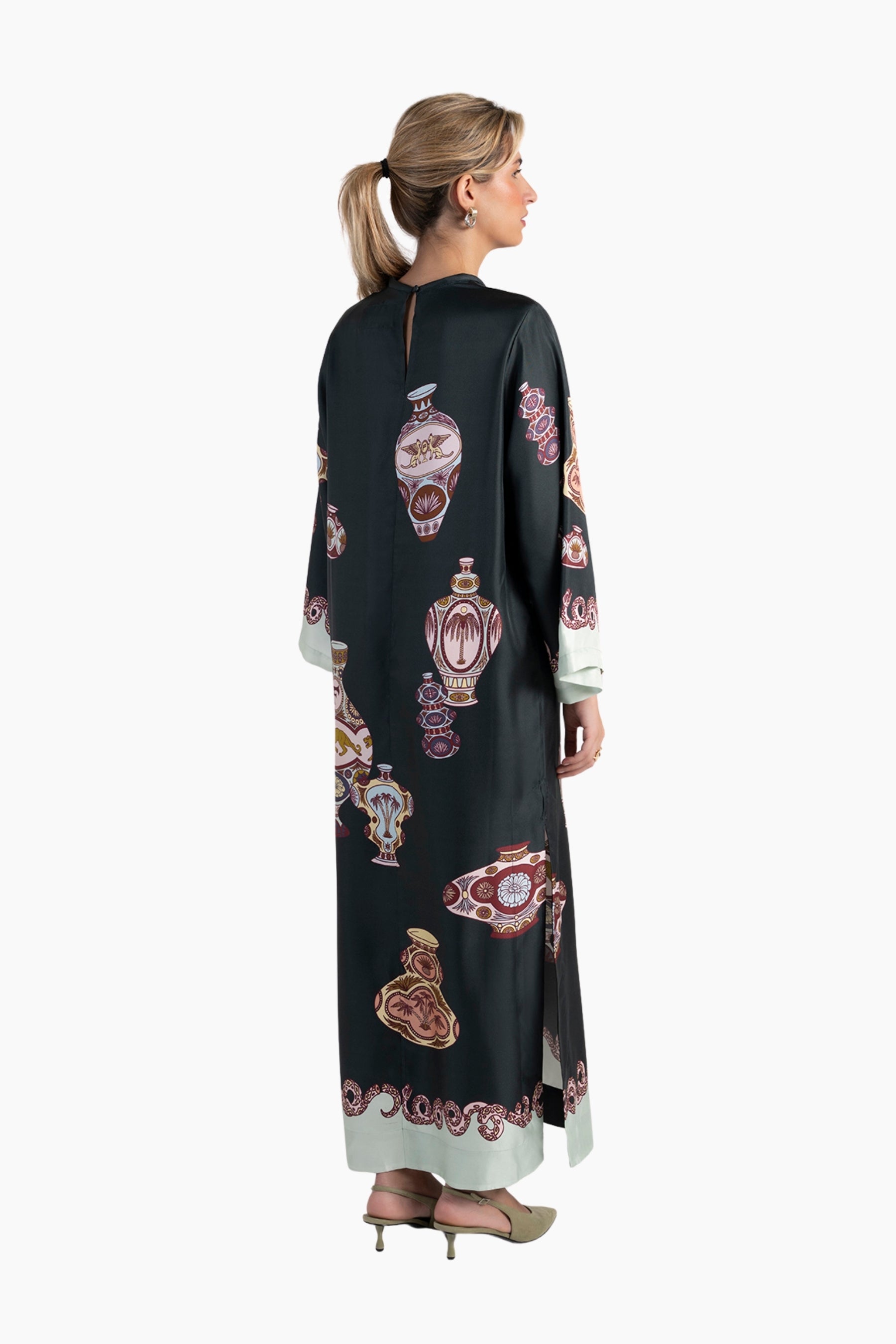 Noémie Column Dress