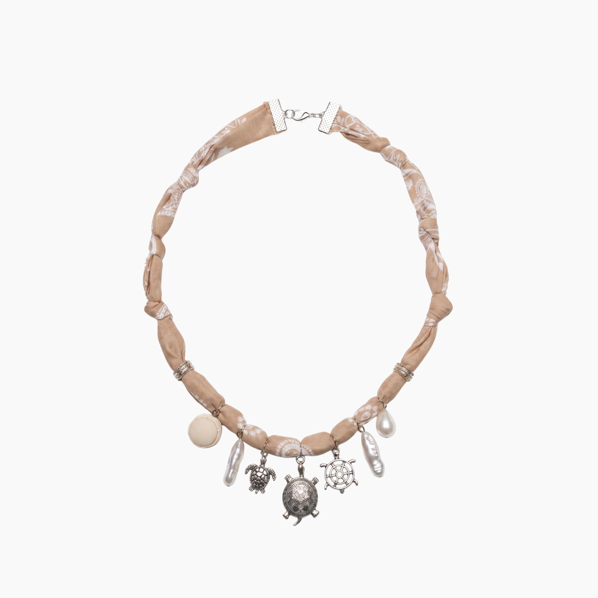 Nude Pearl Charms