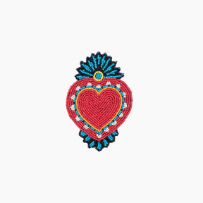 HD0664 Coaster Milagro Heart Red Small