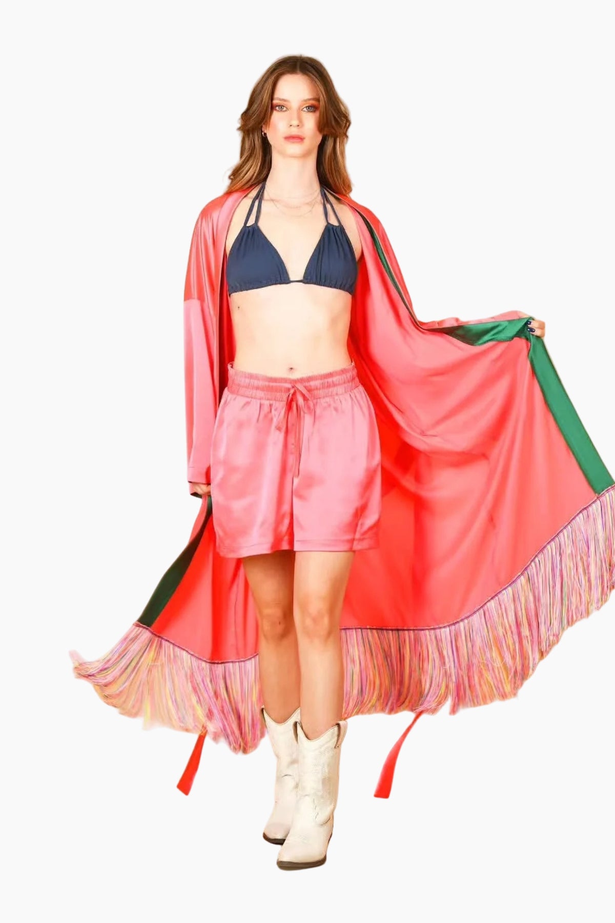 Suzi Short For Kimono