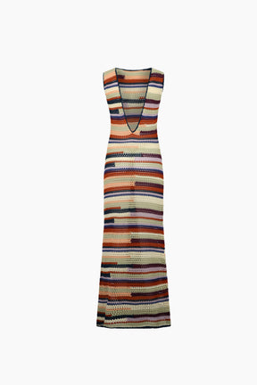 Spondylus Maxi Dress