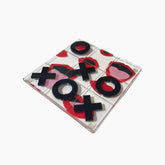 Acrylic Tic Tac Toe Red