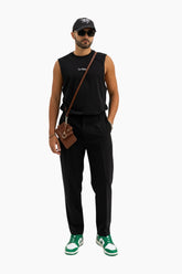 Slim Fit Pant - Black