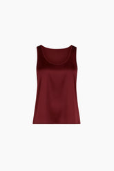 Maroon tank top 