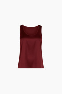 Maroon tank top 