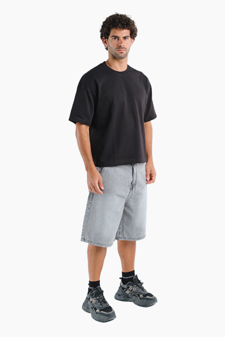 J Jorts In Grey
