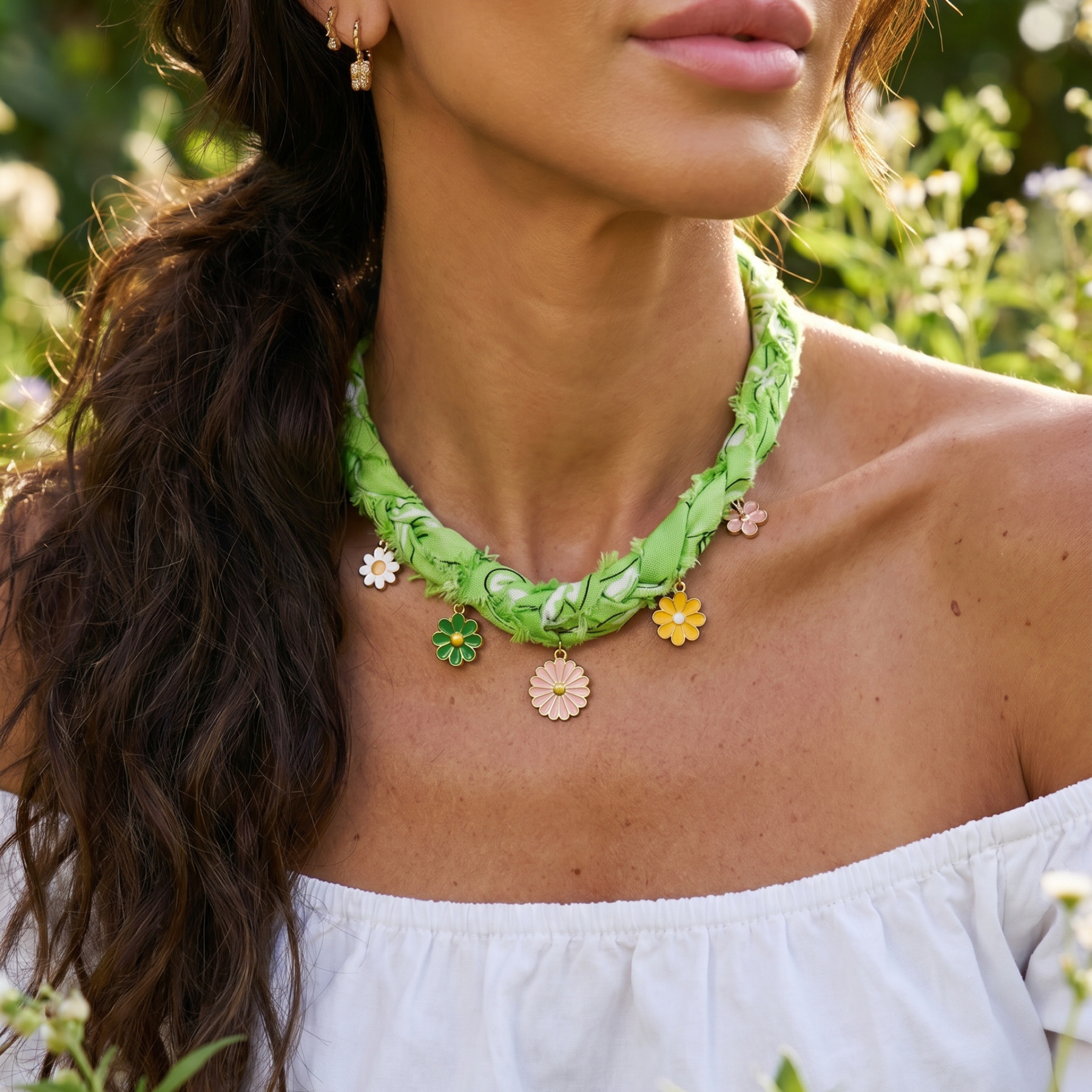 Pistachio Charms