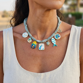 Grey Sea Charms