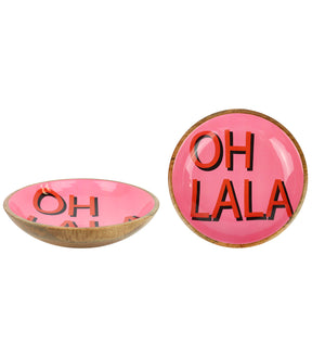 BOWL"OH LA LA"