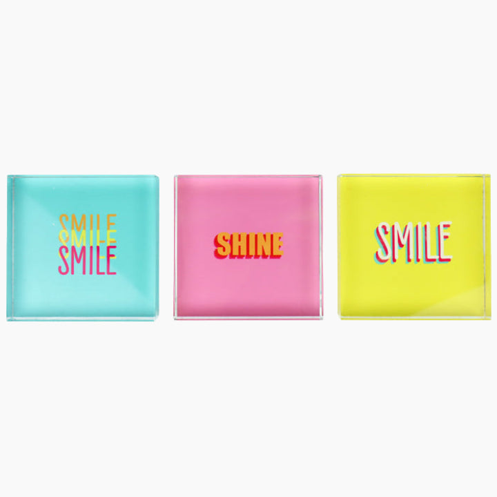 PAPERWEIGHTS"MESSAGE"