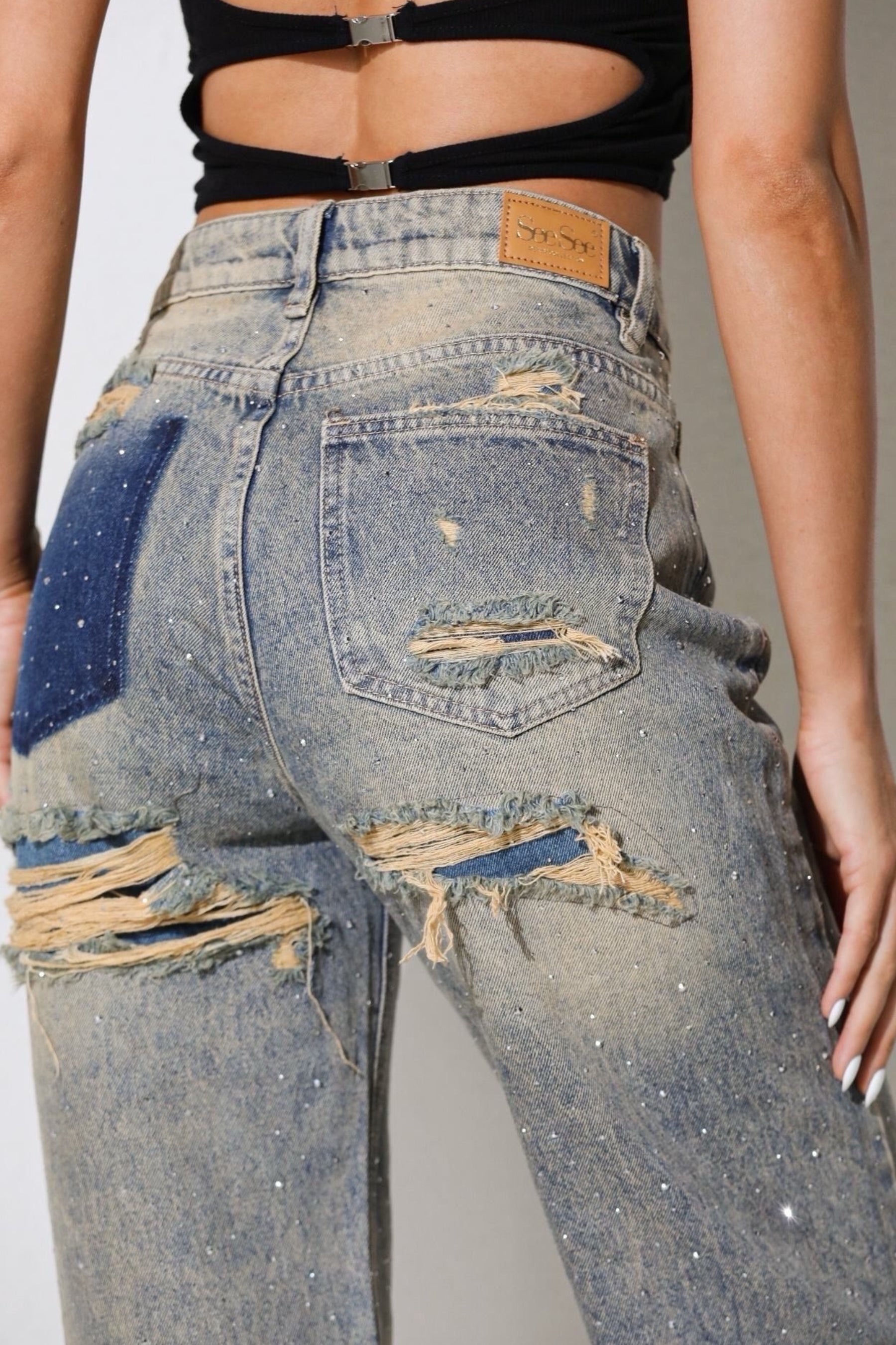 A3286-A Pantalons