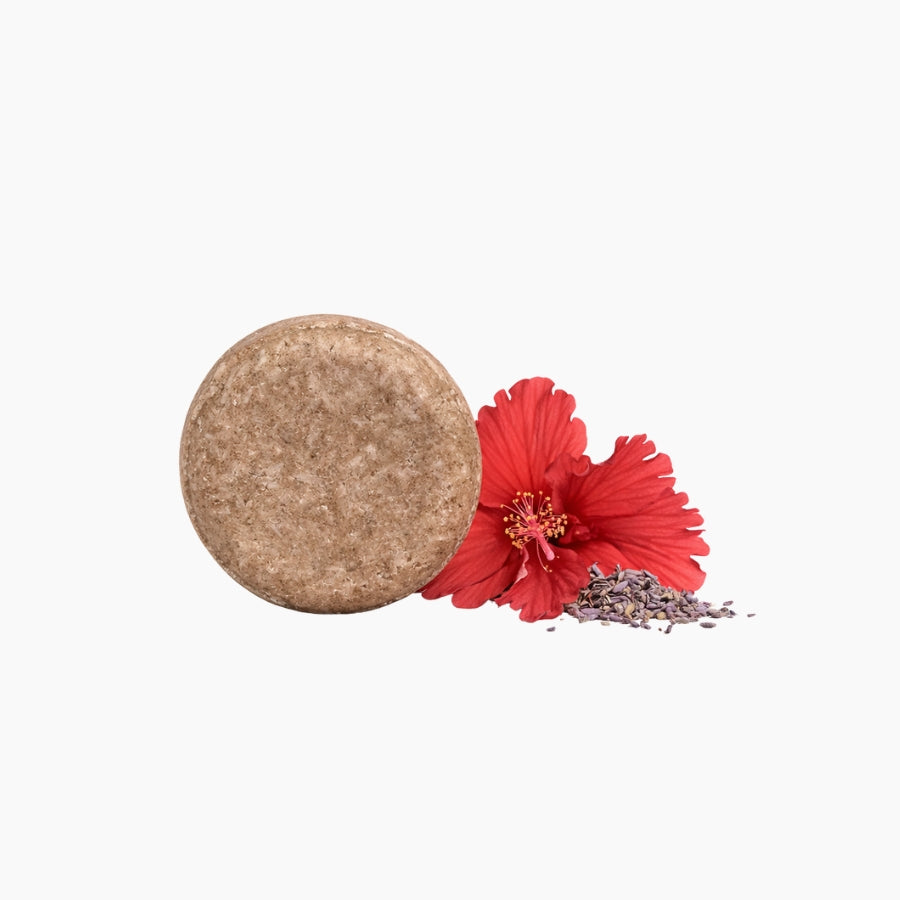 Hibiscus, Lavender & Shea Butter Shampoo Bar