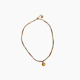 105250450 Shells Stone Necklace