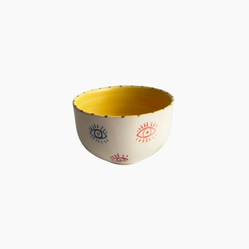 Feeling Good Handmade Ceramic
Colourful Eyes
Bowl