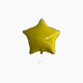 Big Hanging Star Balloon | Yellow