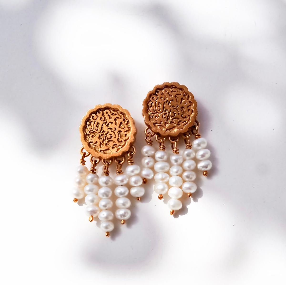 Tales of Alhambra Pearl Earrings