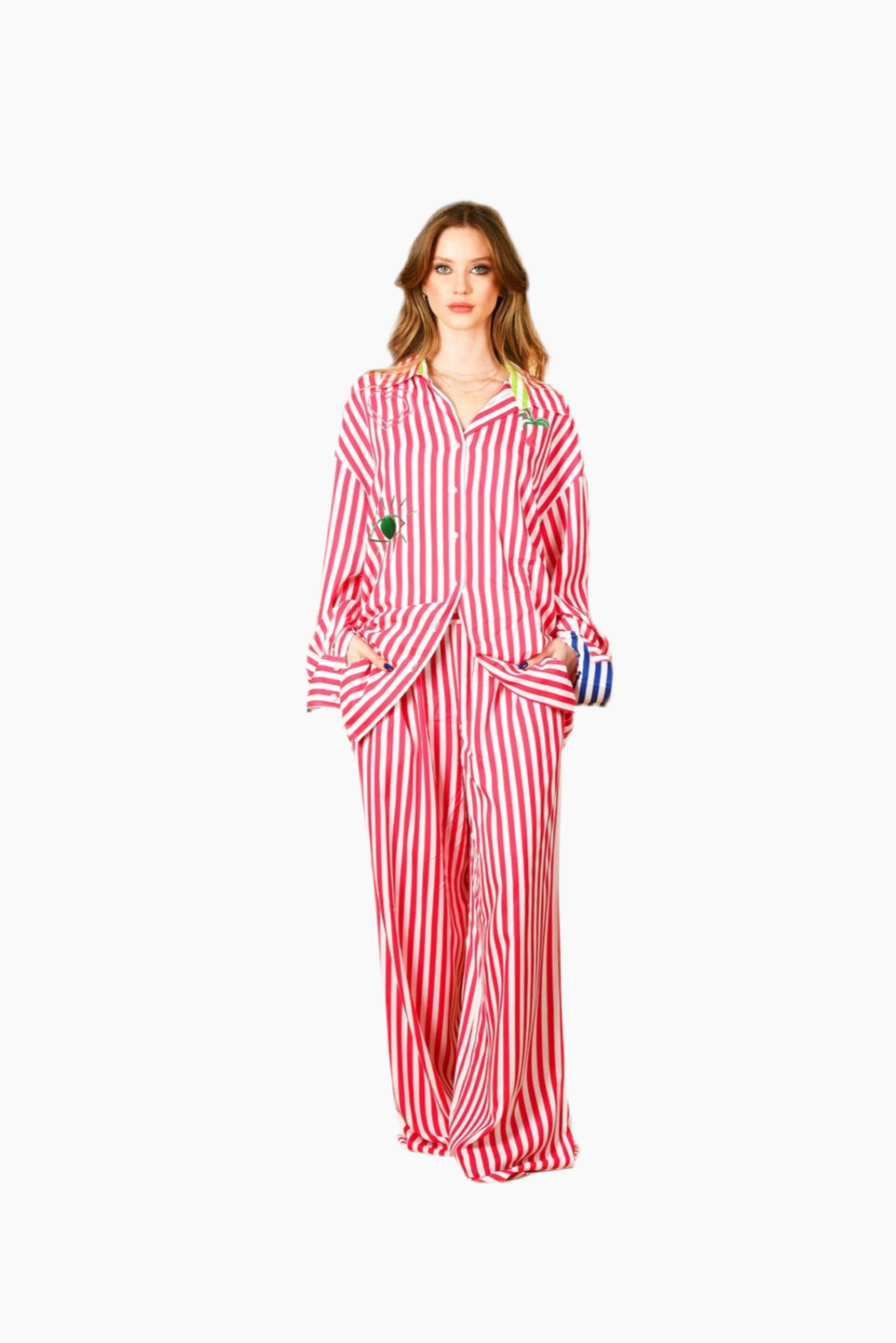Suzi Short Stripes Outfit