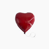 Big Red Hanging Heart Balloon