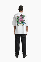 White Printed T-shirt
(Sahmeran)