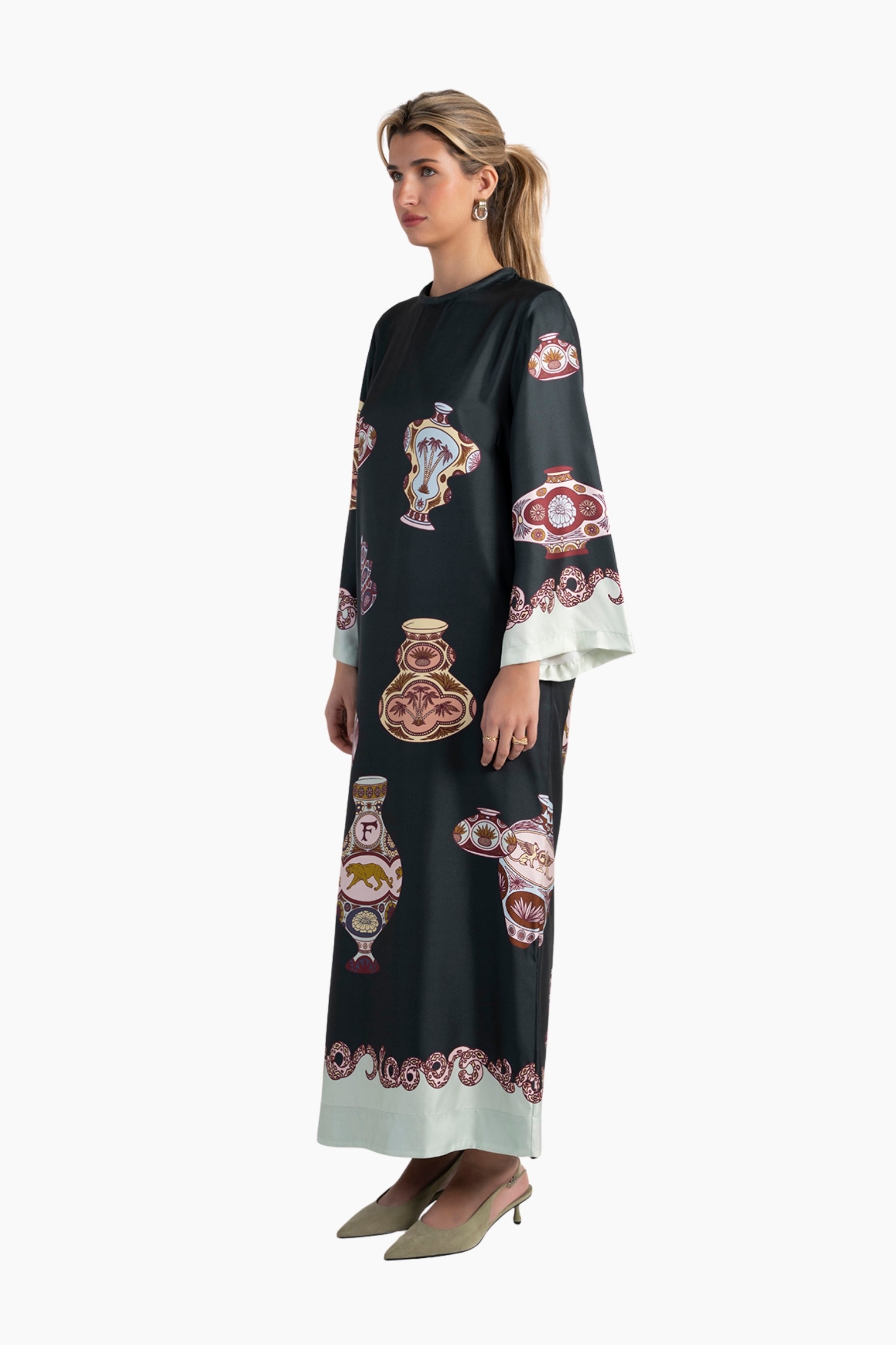 Noémie Column Dress