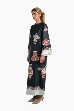 Noémie Column Dress