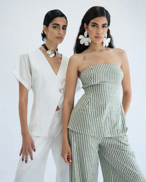 Seafoam top