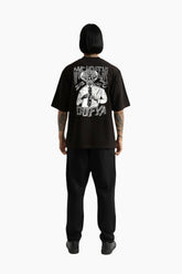 Black Printed T-shirt