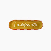 Plate La Dolce Vita Mango Wood Multi 42x12x2.5cm