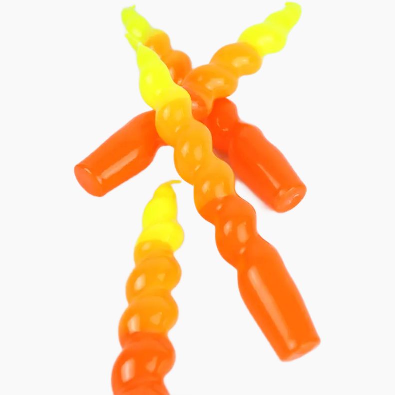 CANDLES"TWIST" S/4