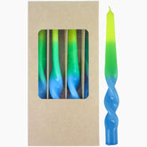 CANDLES"TWIST" S/4