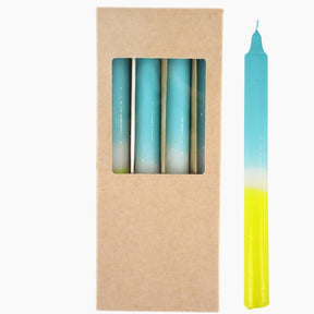 CANDLES"OMBRE" S/4
