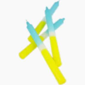 CANDLES"OMBRE" S/4