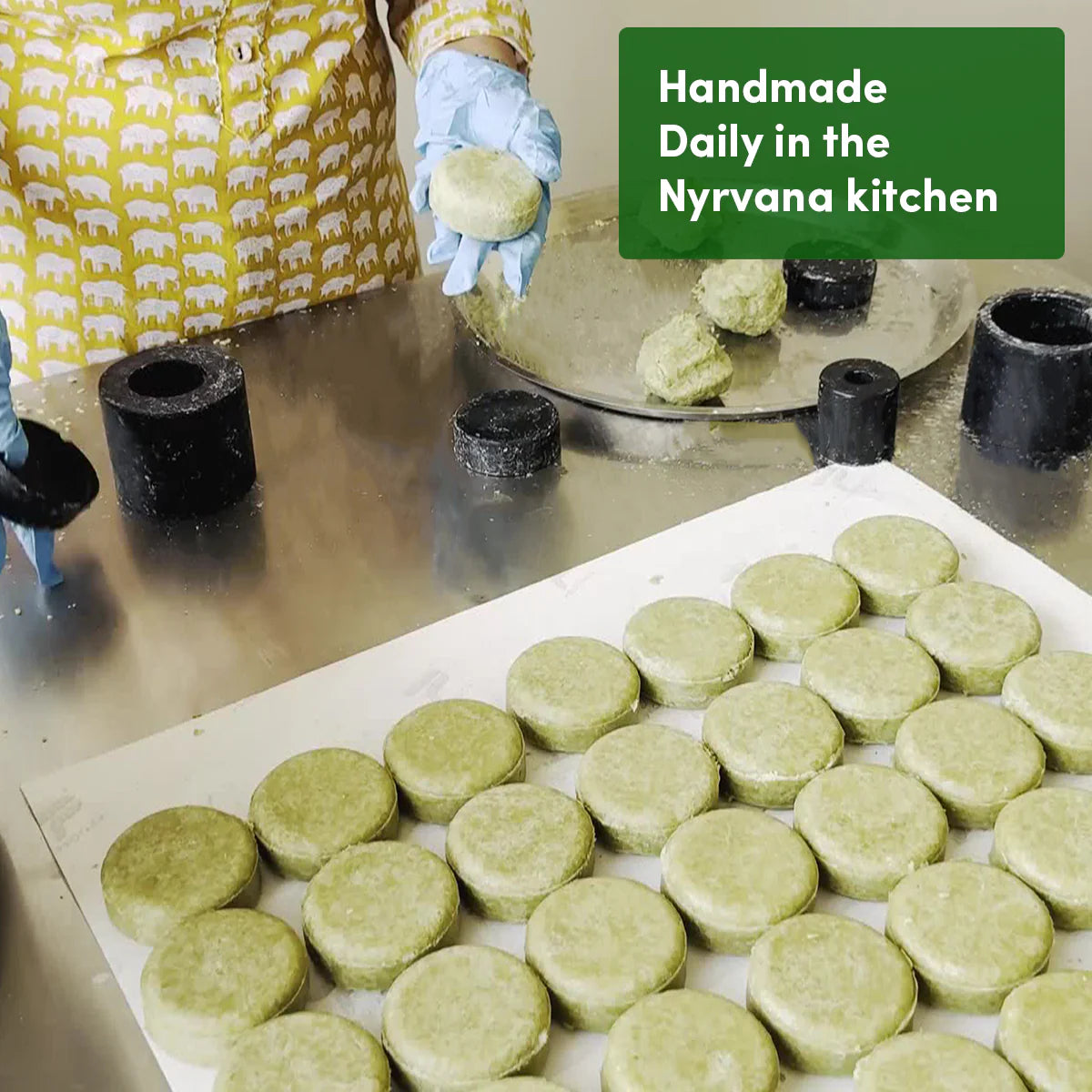 Moringa, Rosemary & Peppermint Shampoo Bar