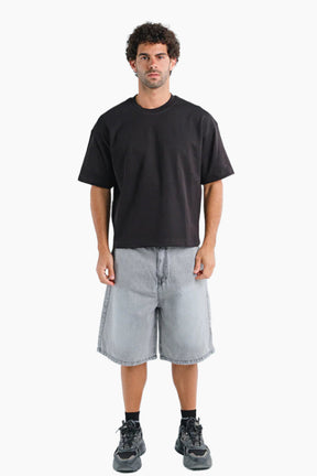 J Jorts In Grey