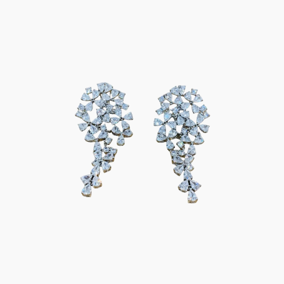 2EB656 Brass Earring