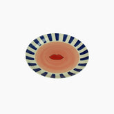 Plate Kiss Stoneware Multi 21x21x2.3cm
