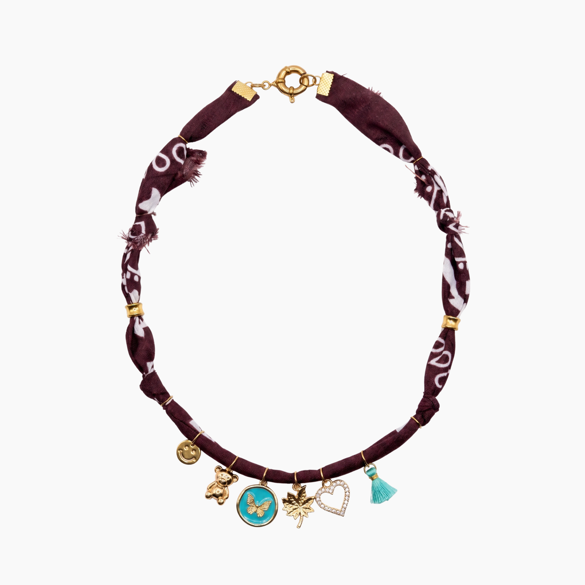 Burgundy Charms